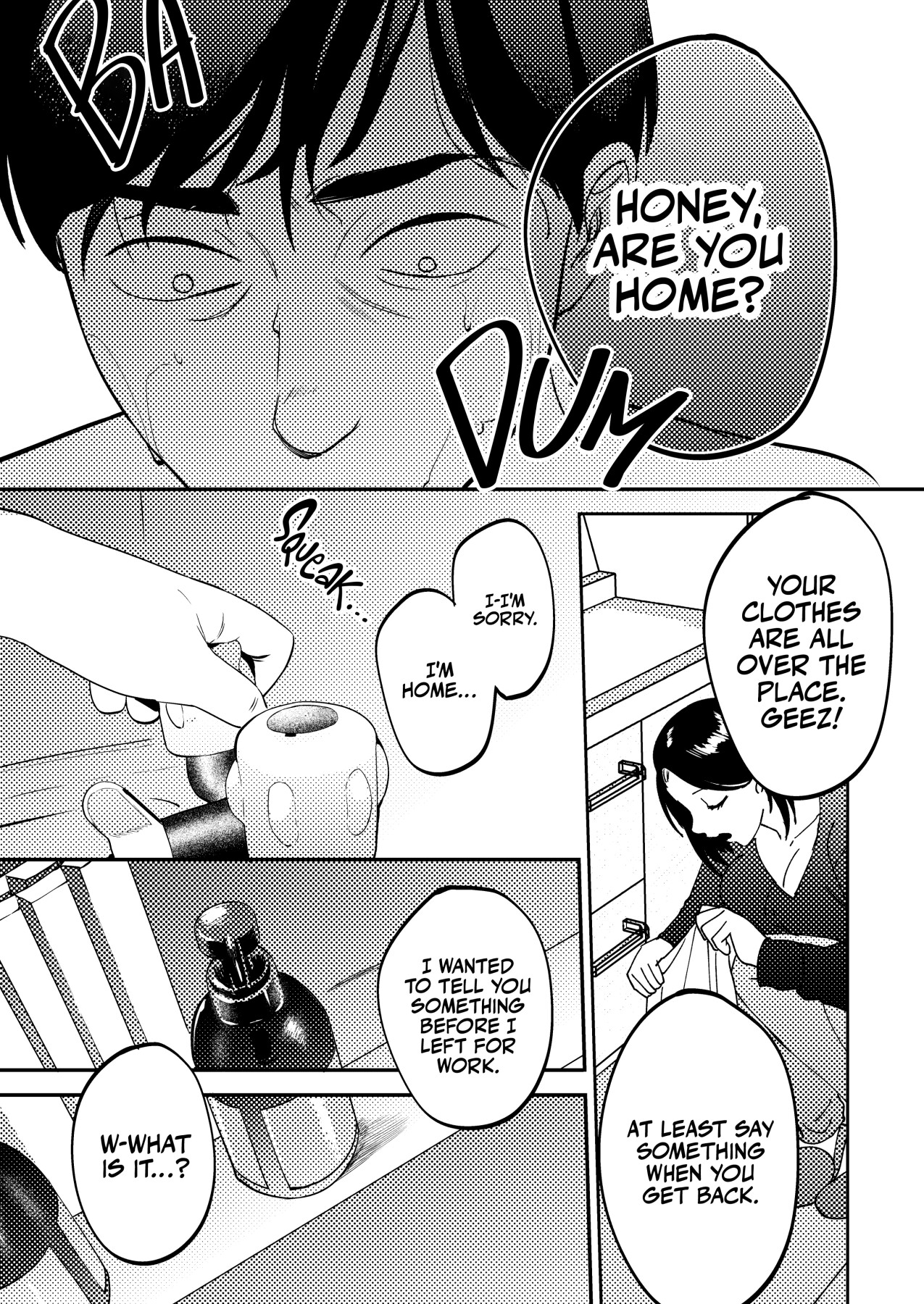 Hentai Manga Comic-The Sexual Therapist ~Please Sleep with My Wife~-Read-90